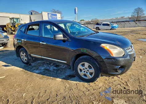 2013 Nissan Rogue S from USA, damaged, VIN JN8AS5MV1DW653901